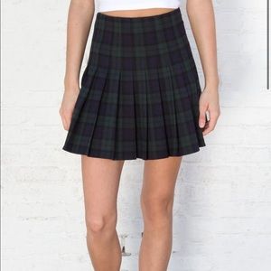 Brandy Melville Dana Plaid Skirt